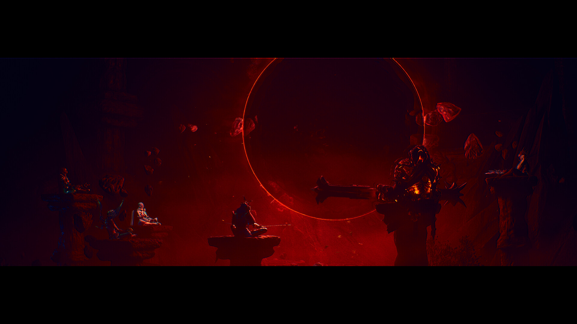 NYRA: The Fall of Light Screenshot 9