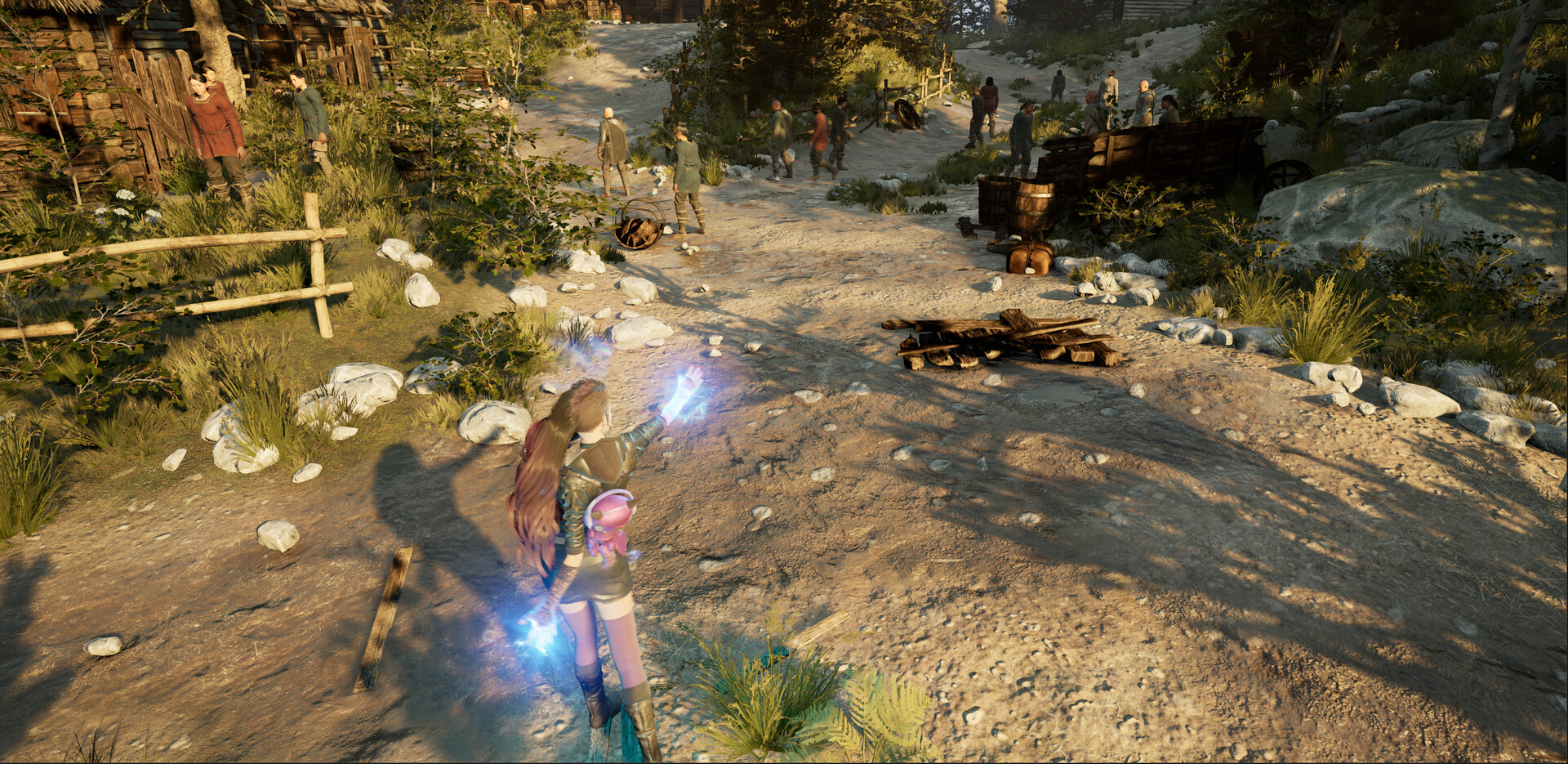 NYRA: The Fall of Light Screenshot 8