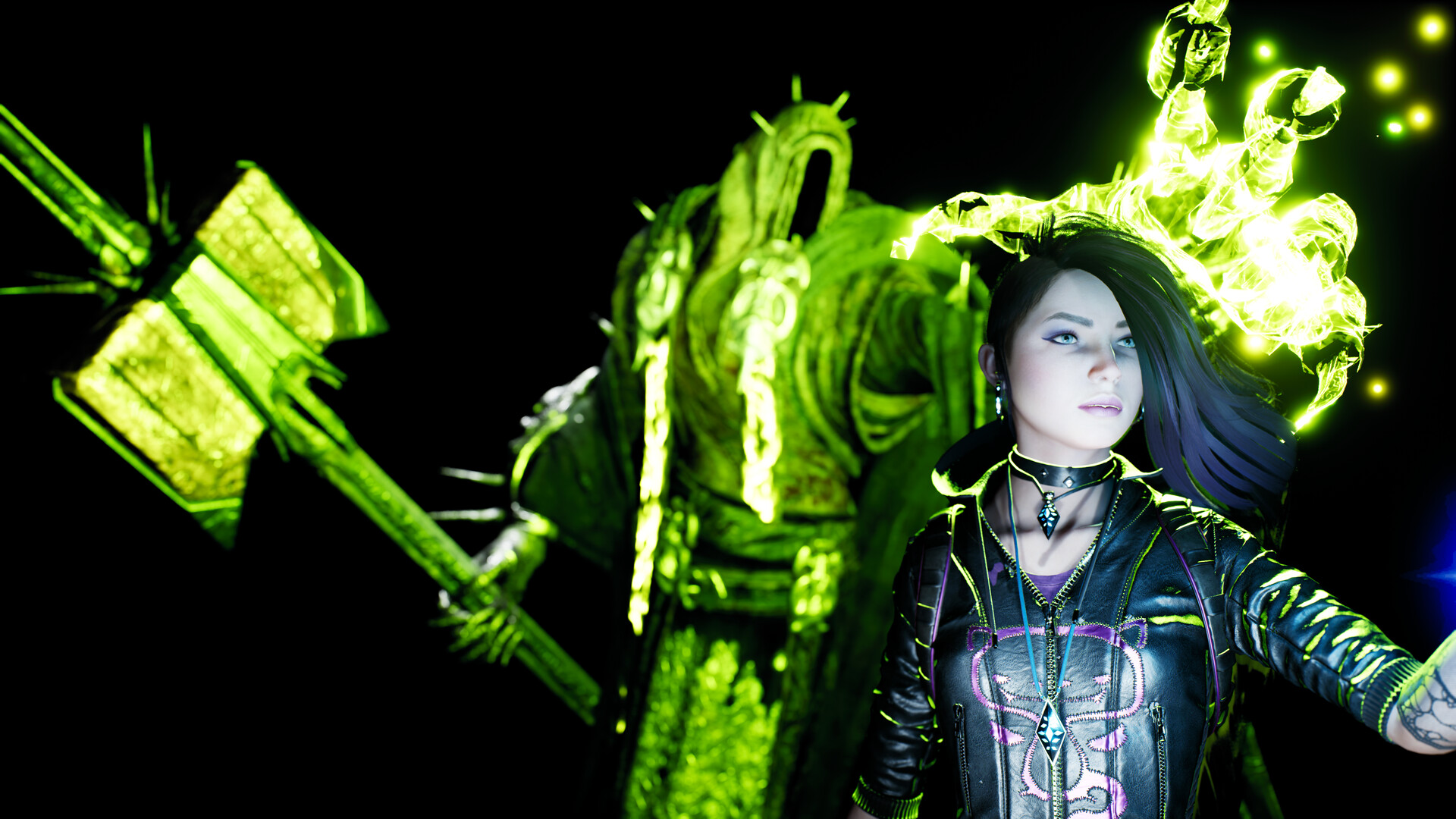 NYRA: The Fall of Light Screenshot 5