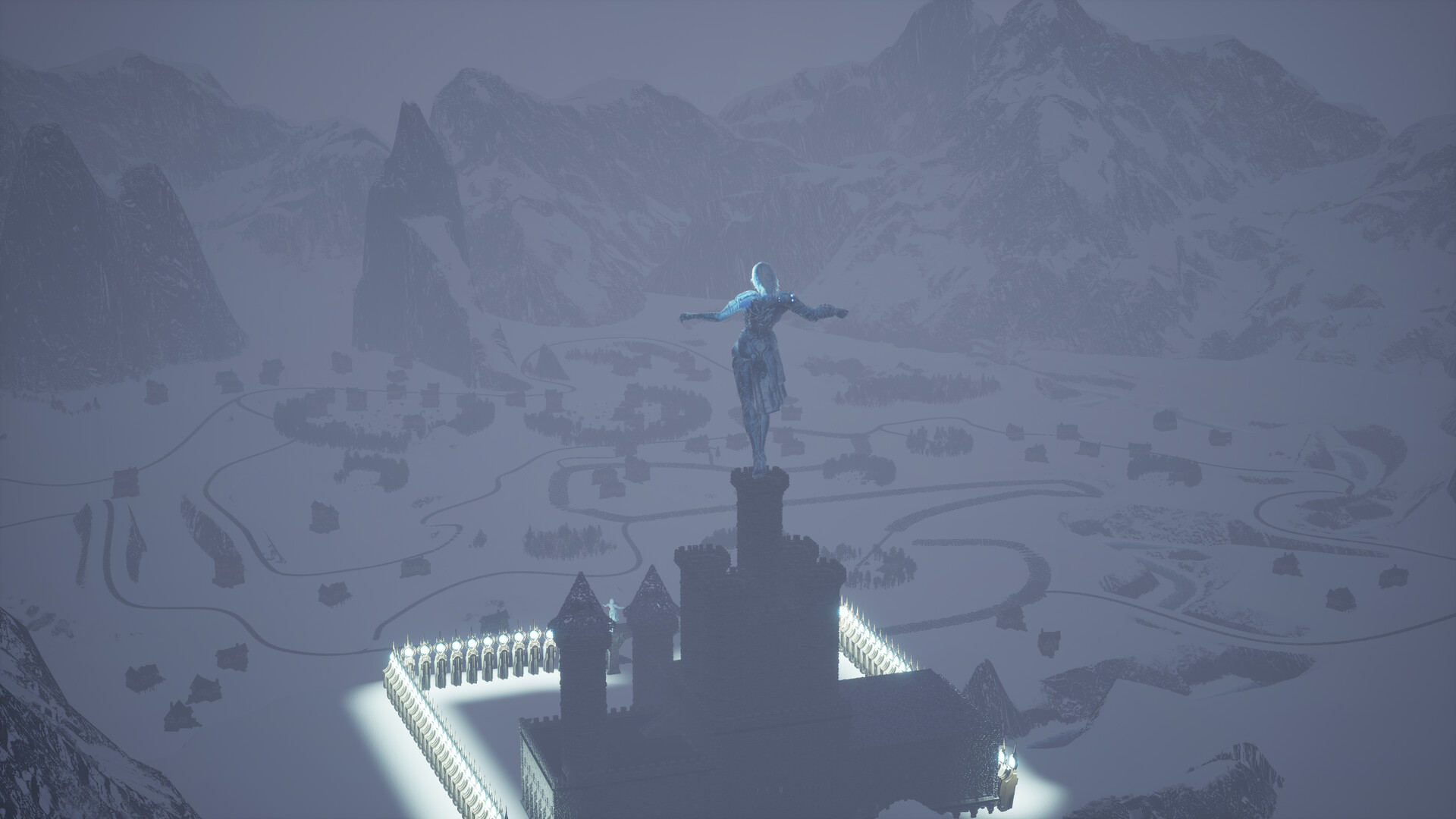 NYRA: The Fall of Light Screenshot 2