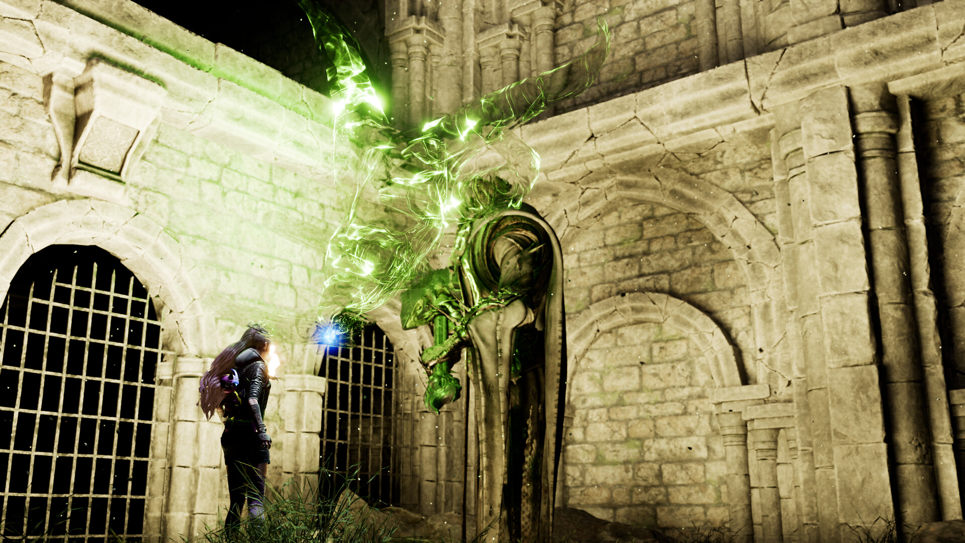 NYRA: The Fall of Light Screenshot 4