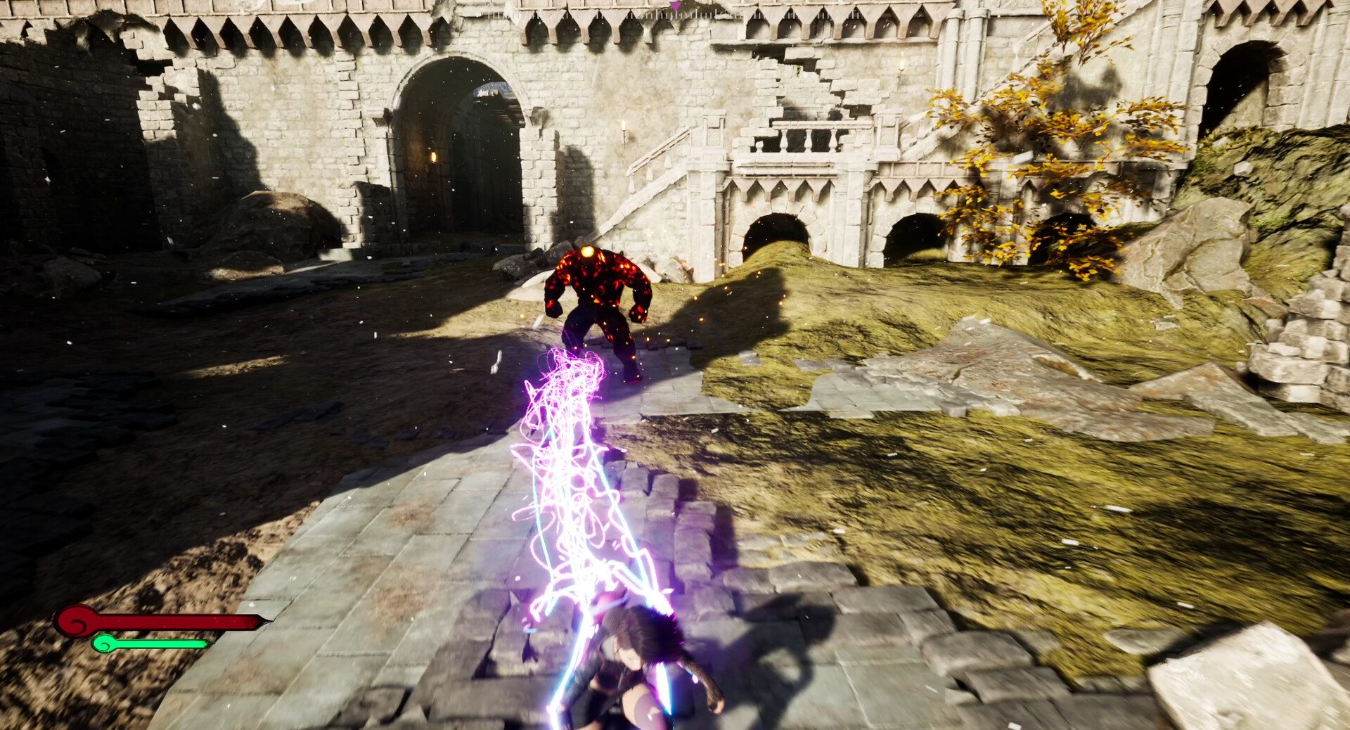 NYRA: The Fall of Light Screenshot 6