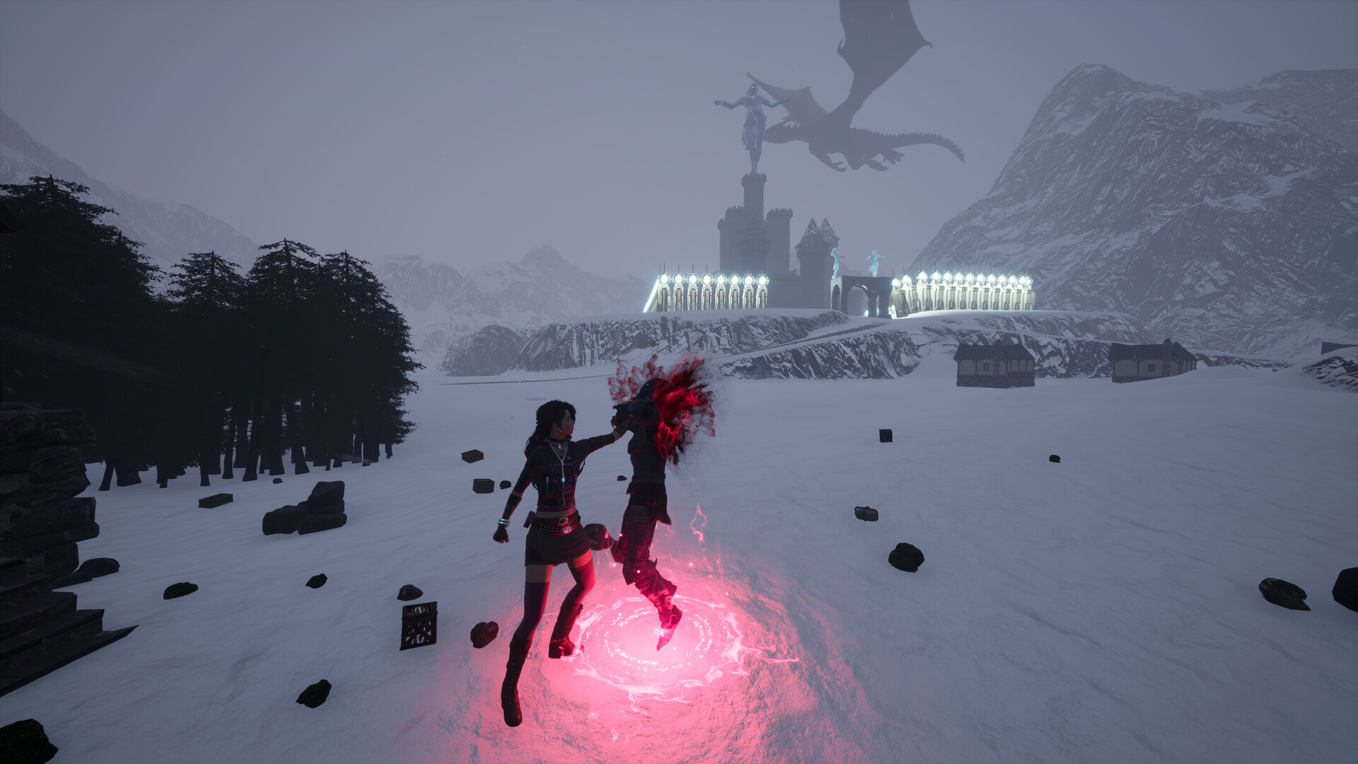 NYRA: The Fall of Light Screenshot 0