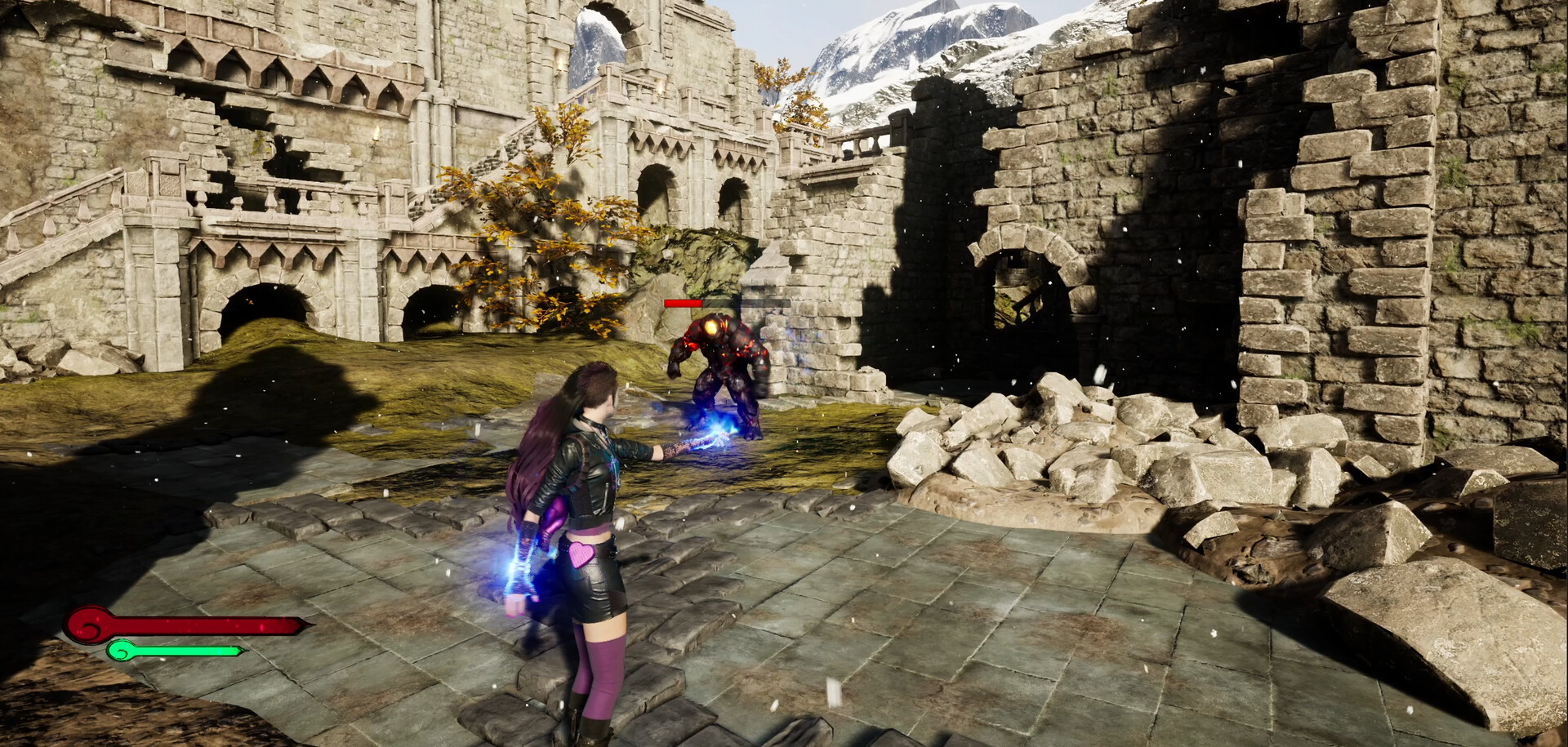 NYRA: The Fall of Light Screenshot 7