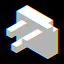 Turnstile jumper icon