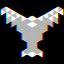 Mythical bird icon