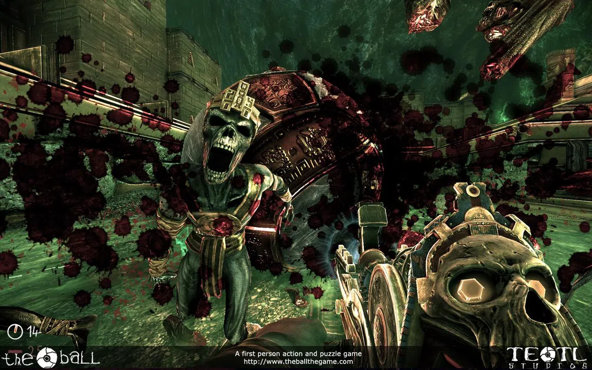 The Ball Screenshot 7