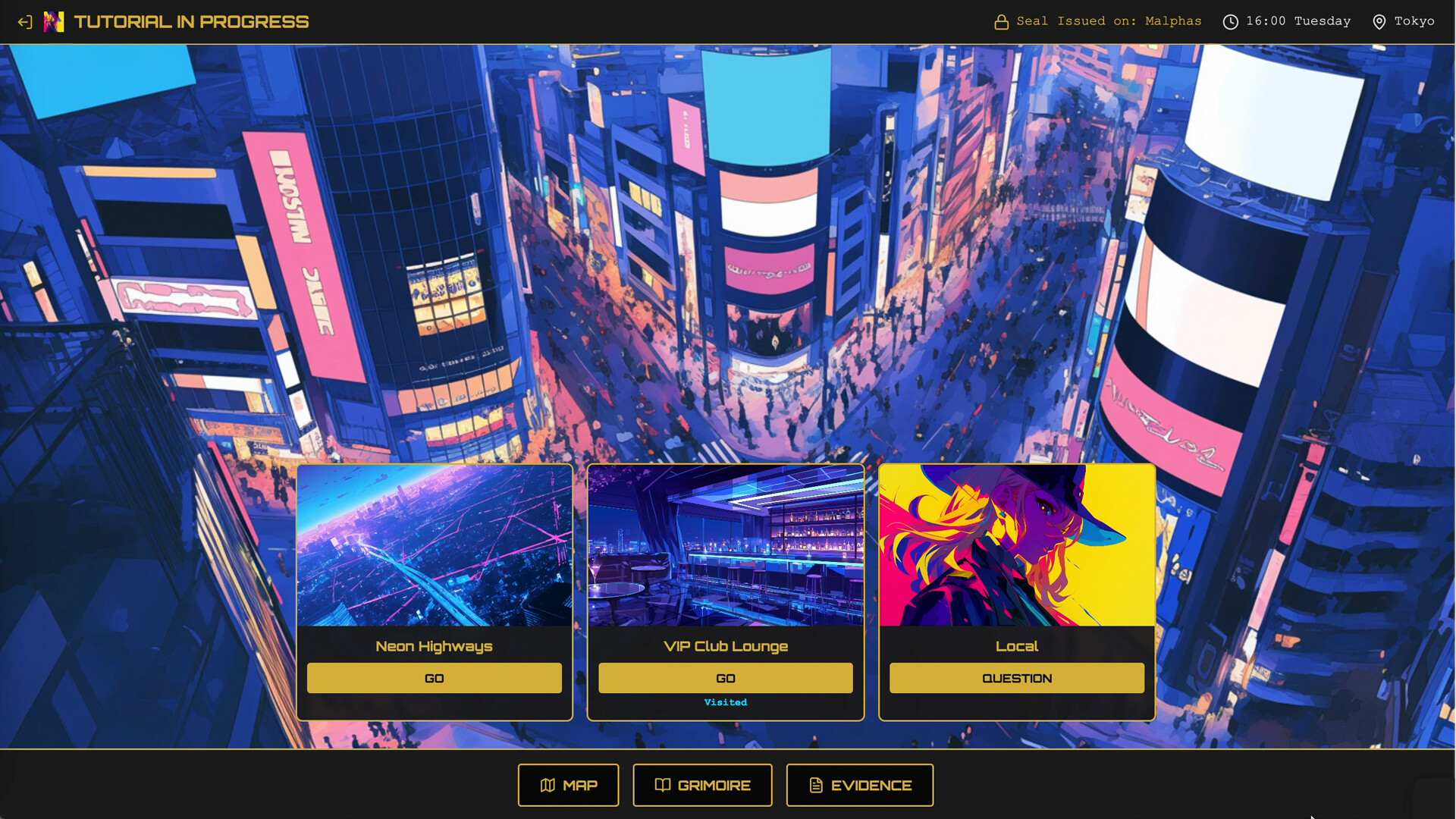 Niji Protocol Screenshot 1
