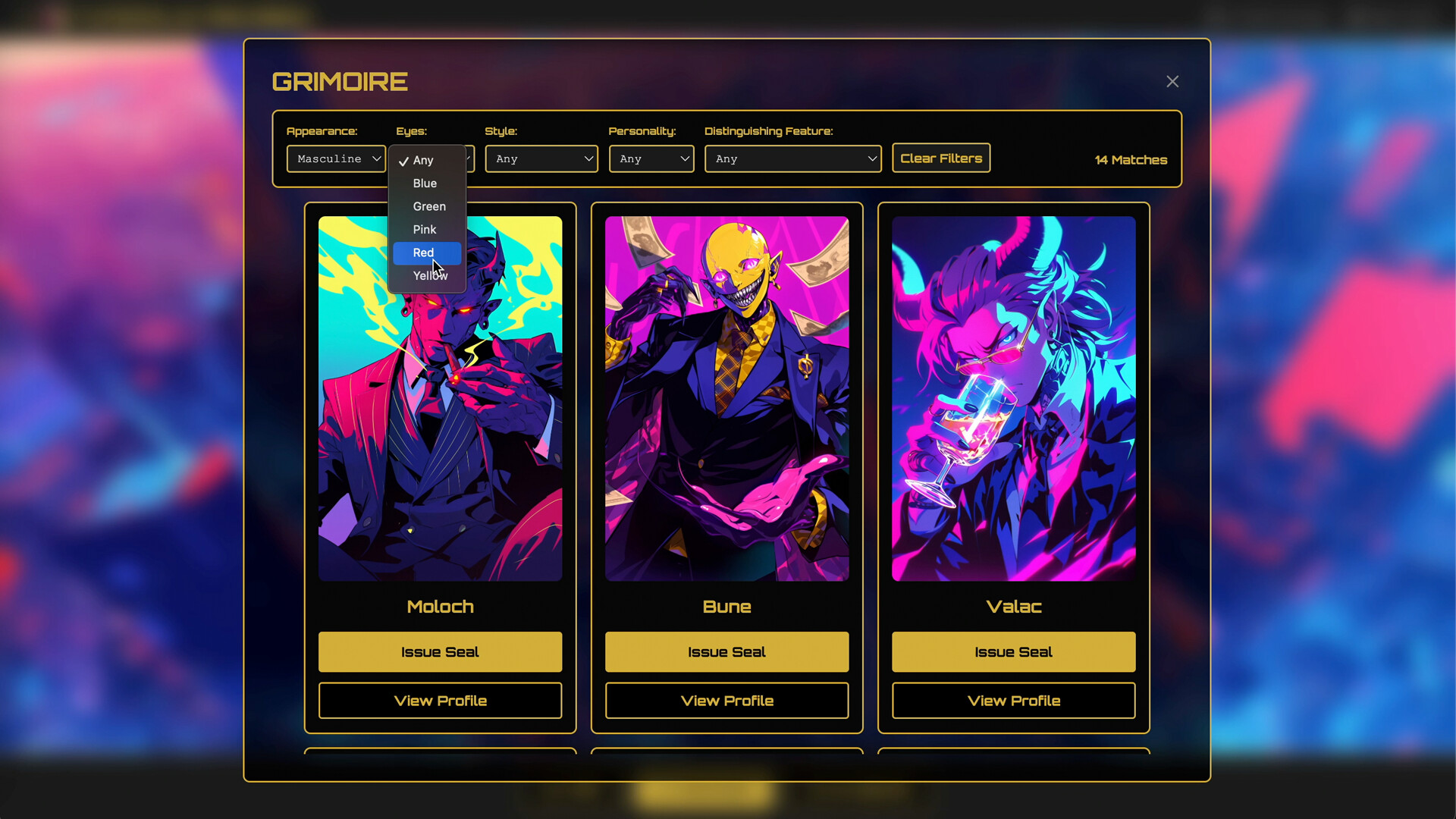 Niji Protocol Screenshot 3