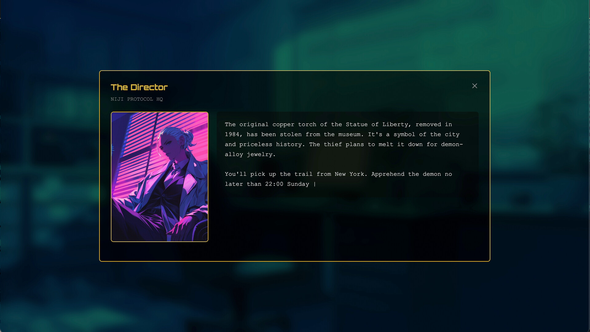 Niji Protocol Screenshot 0
