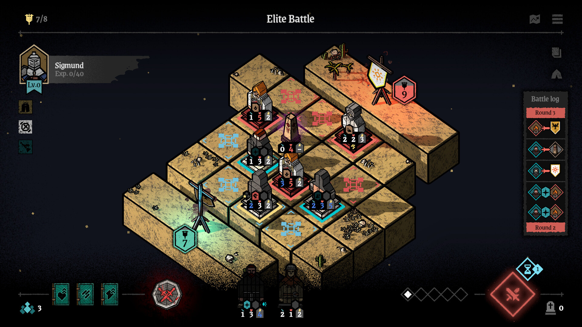 Master of Piece Demo Screenshot 3