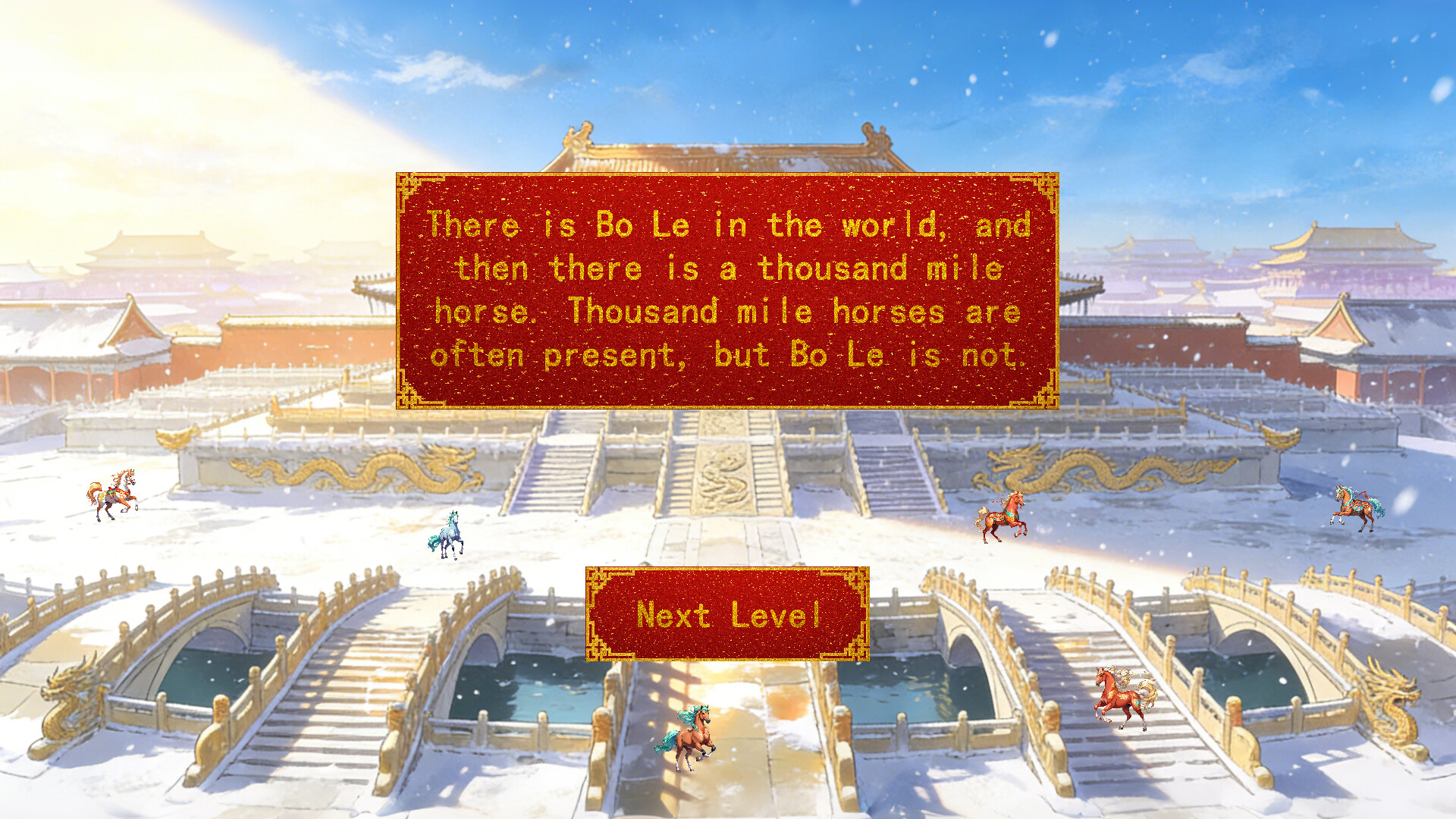 Bo Le Judging Horses Screenshot 2