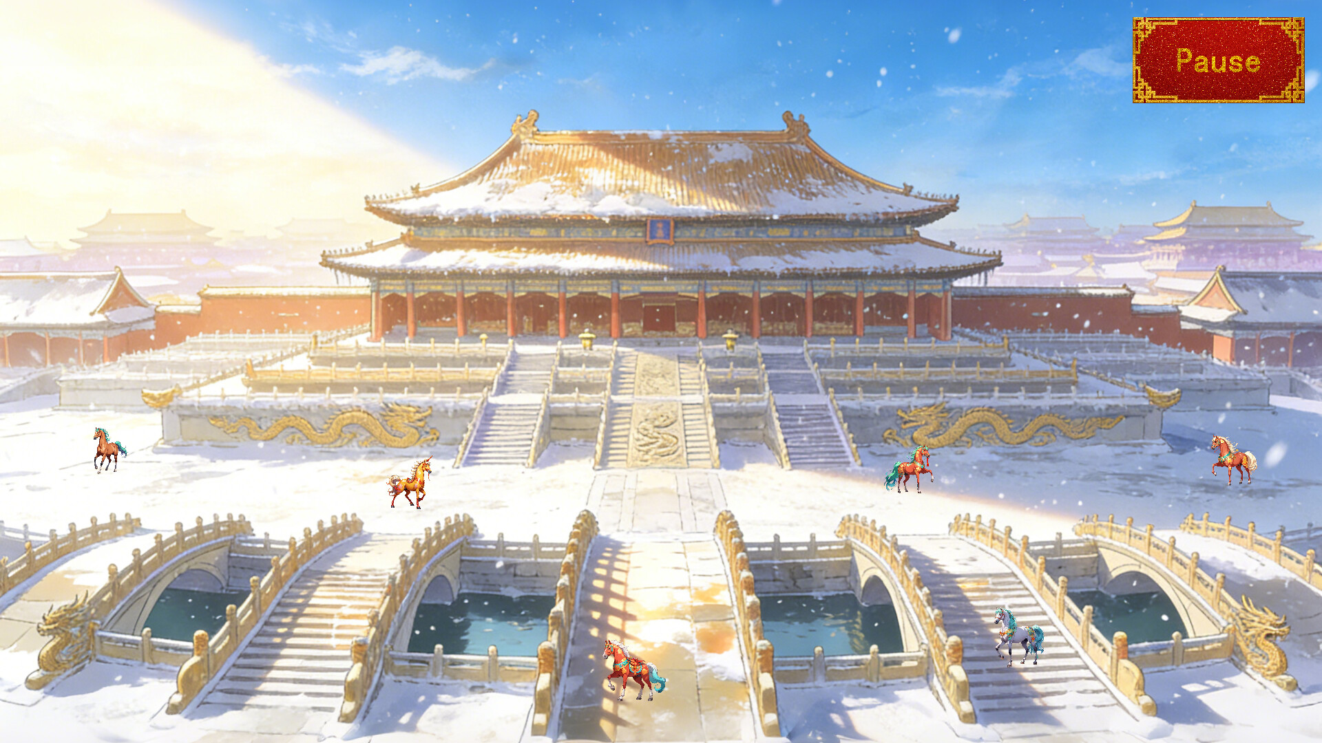 Bo Le Judging Horses Screenshot 0