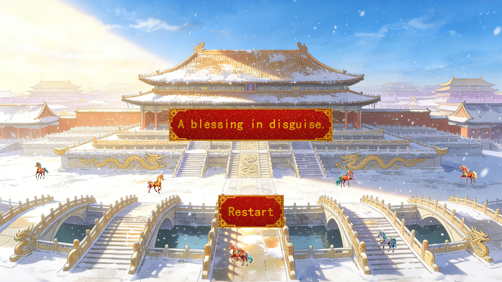 Bo Le Judging Horses Screenshot 1