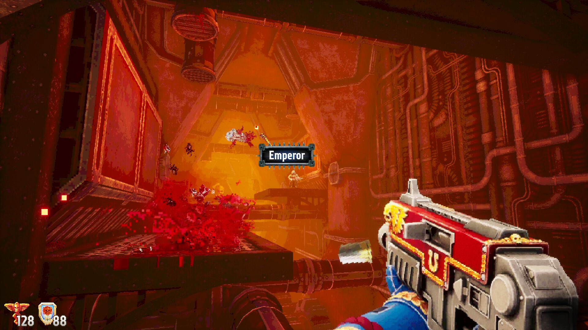 Warhammer 40,000: Boltgun - Words of Vengeance Screenshot 0