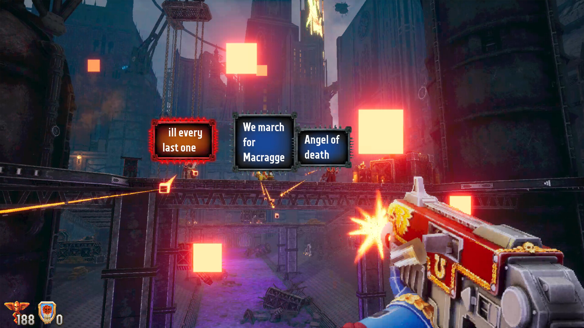 Warhammer 40,000: Boltgun - Words of Vengeance Screenshot 4