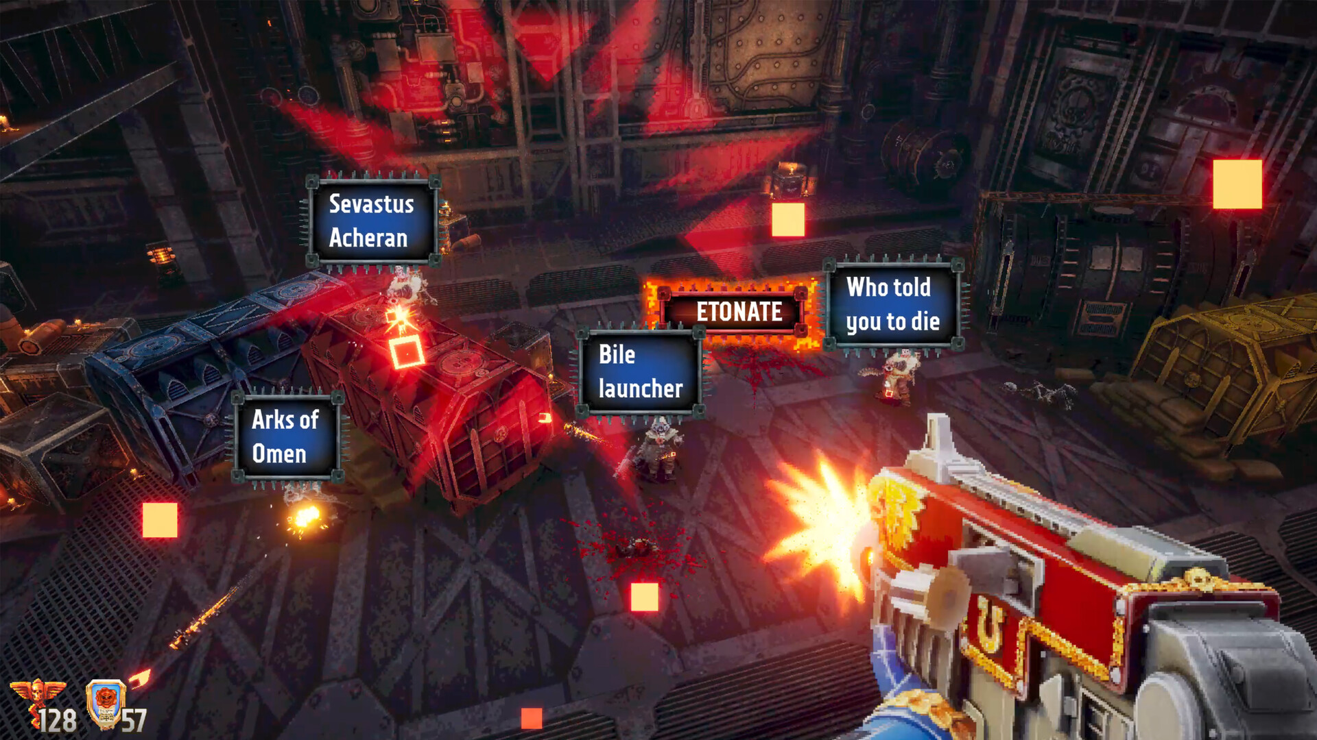Warhammer 40,000: Boltgun - Words of Vengeance Screenshot 9