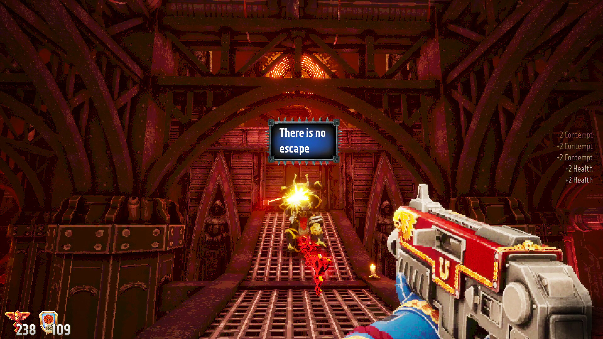 Warhammer 40,000: Boltgun - Words of Vengeance Screenshot 3