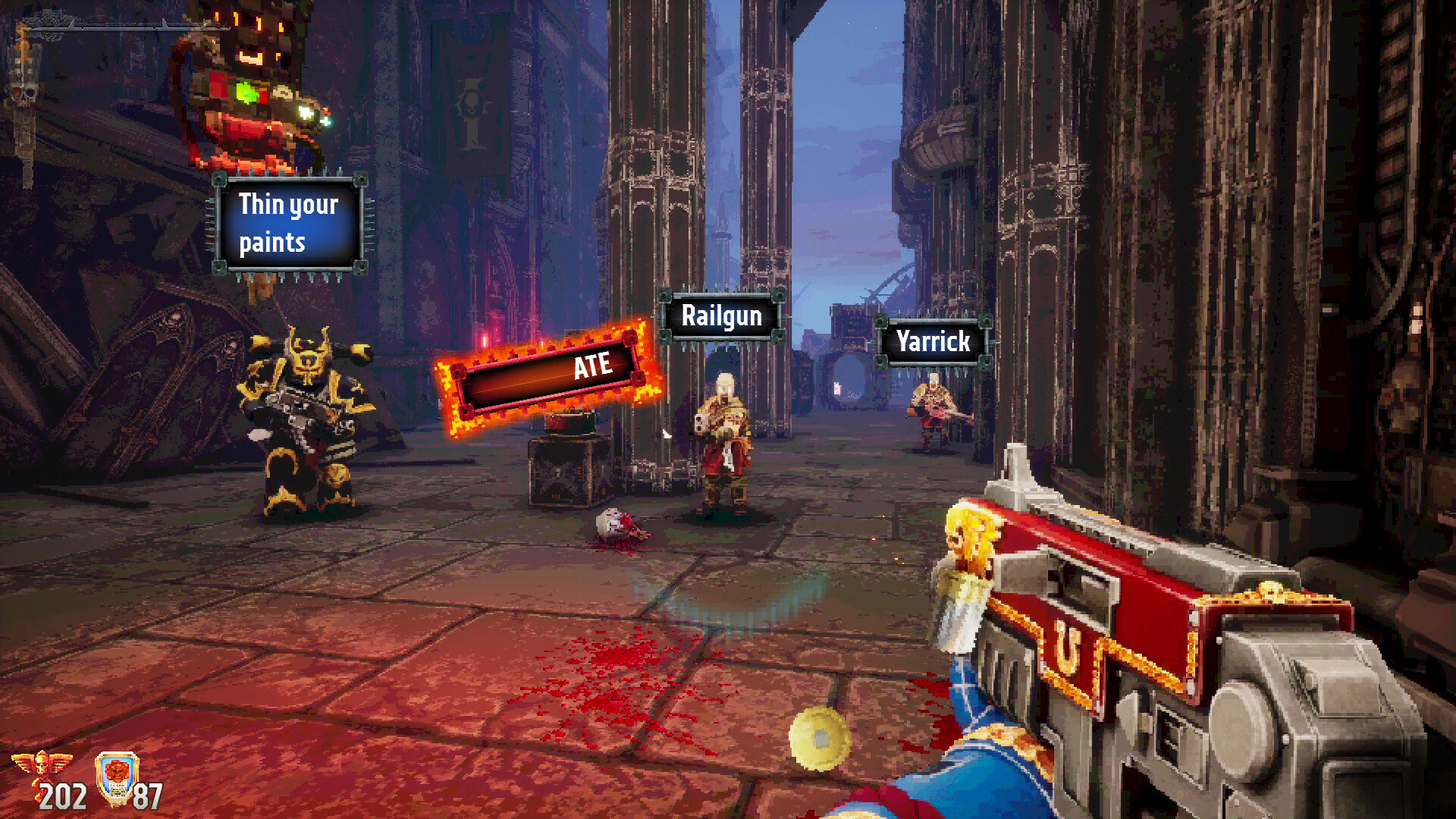Warhammer 40,000: Boltgun - Words of Vengeance Screenshot 7