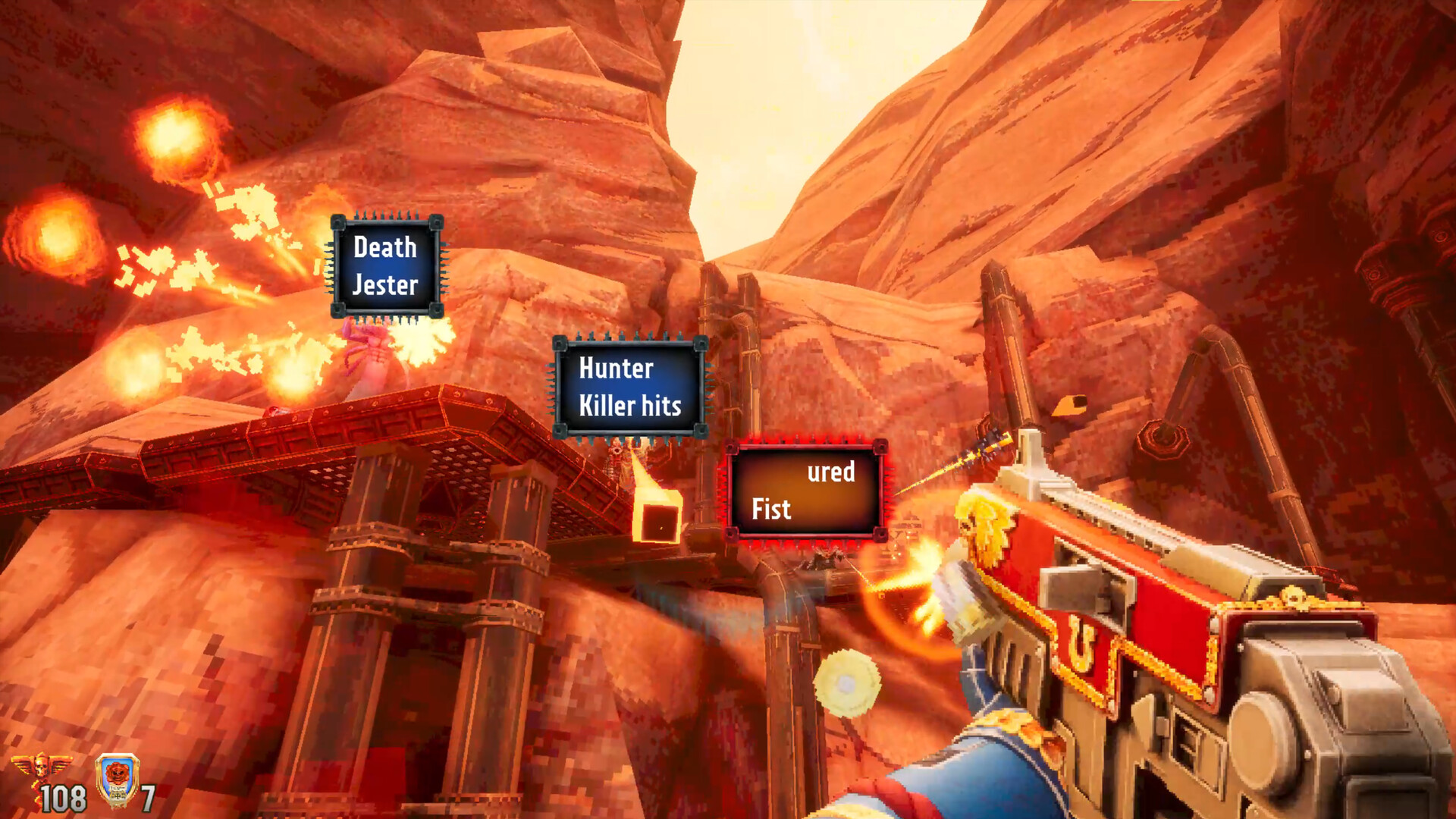 Warhammer 40,000: Boltgun - Words of Vengeance Screenshot 5