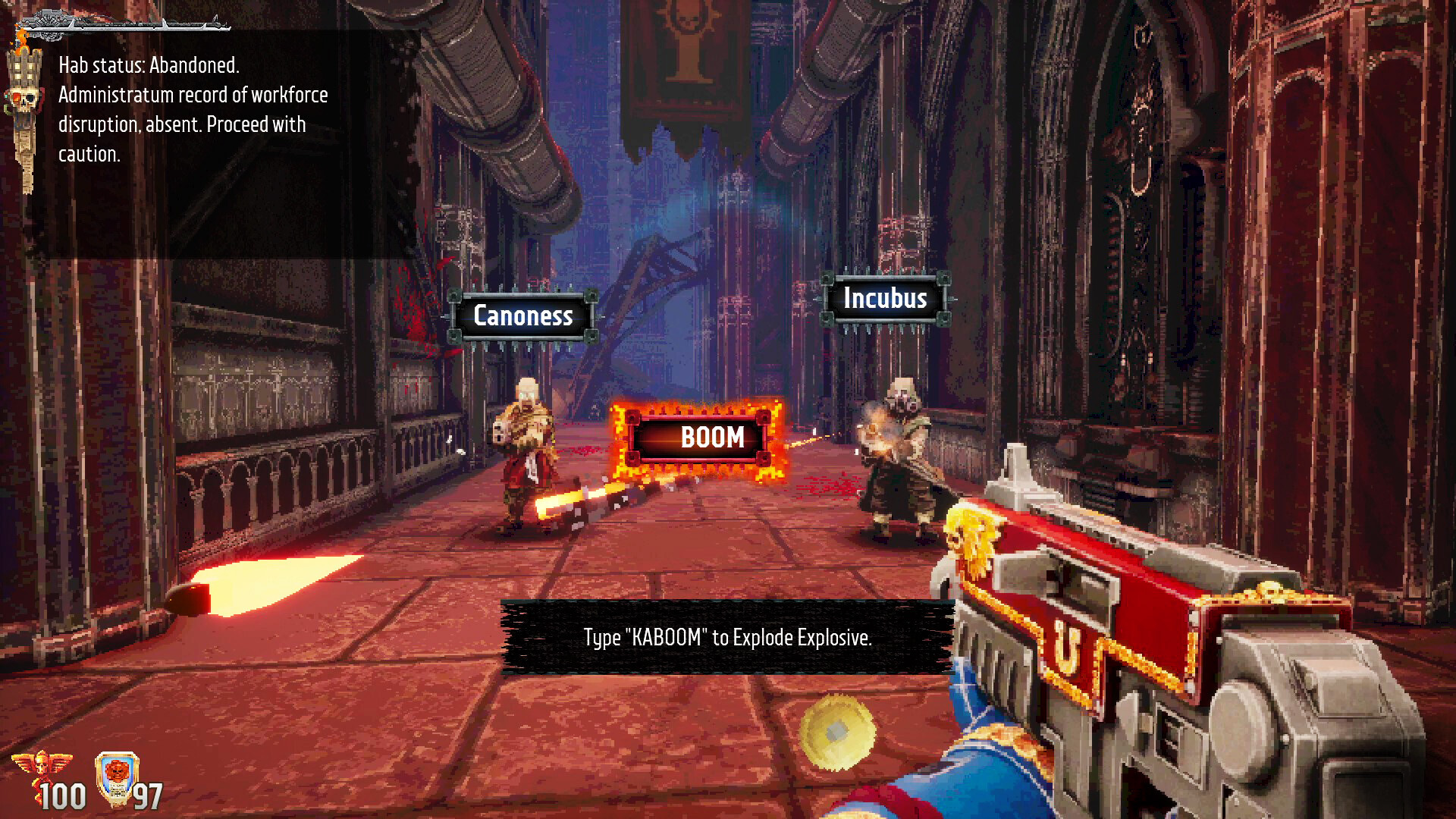 Warhammer 40,000: Boltgun - Words of Vengeance Screenshot 1