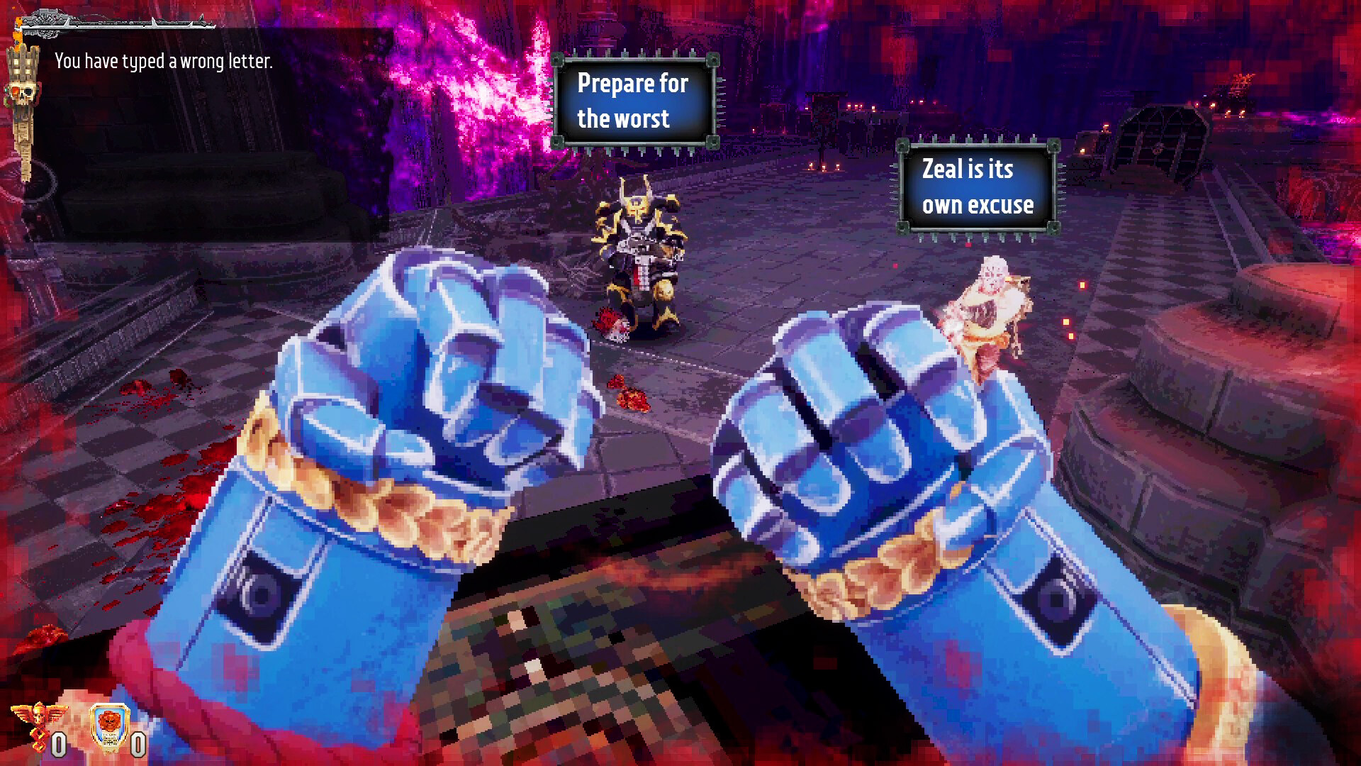 Warhammer 40,000: Boltgun - Words of Vengeance Screenshot 10