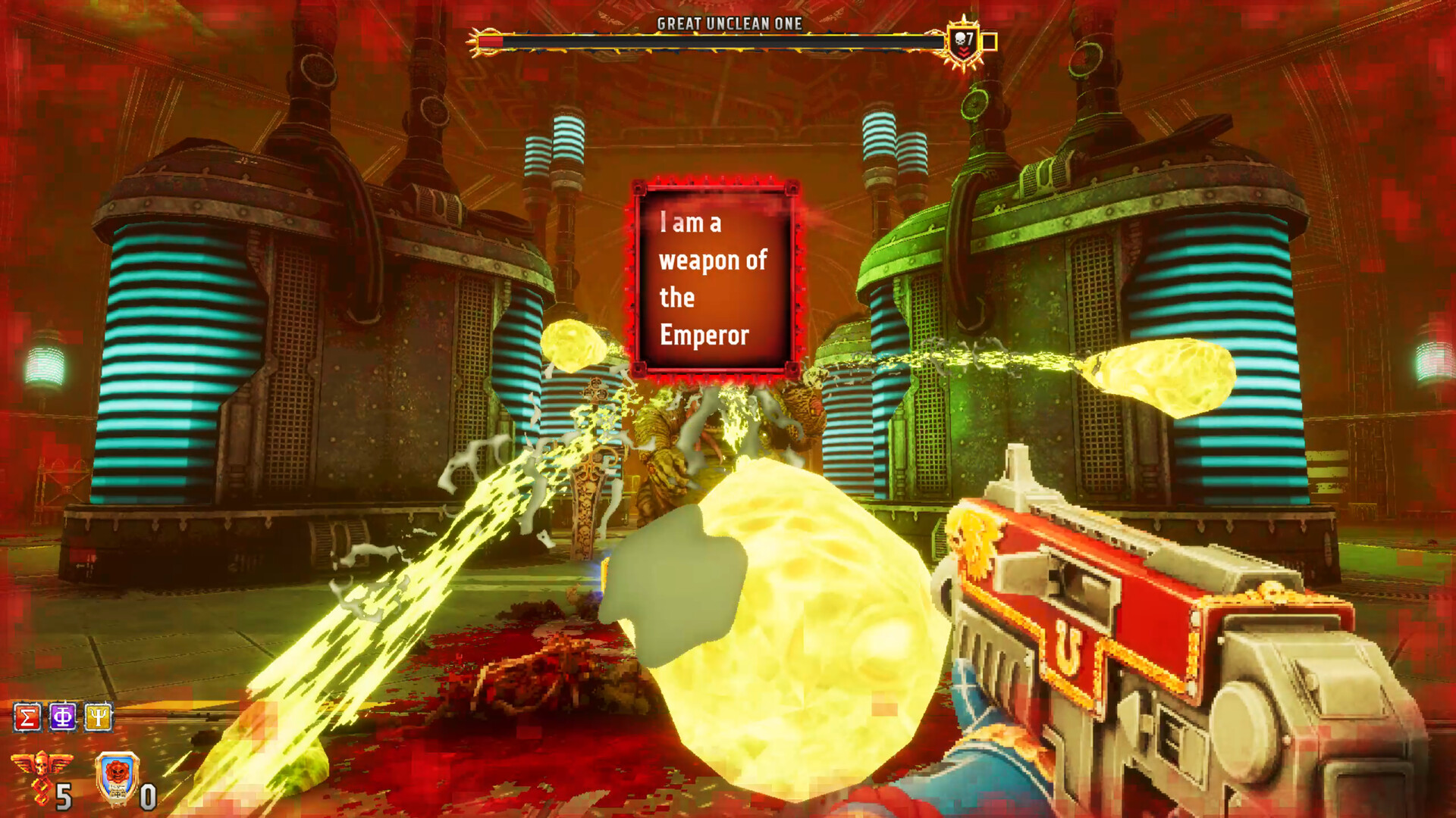 Warhammer 40,000: Boltgun - Words of Vengeance Screenshot 2