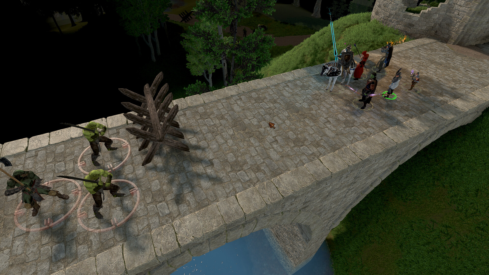 Revenge of the Firstborn Screenshot 1