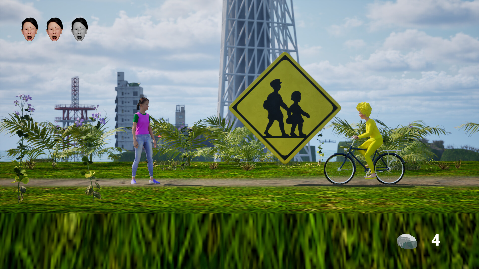 Yoshiko, Go to Your Relatives' House! Screenshot 0