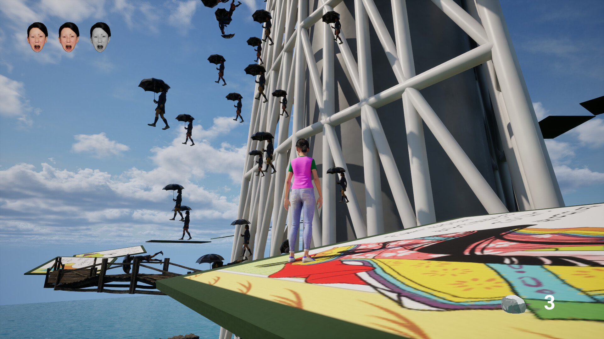 Yoshiko, Go to Your Relatives' House! Screenshot 1