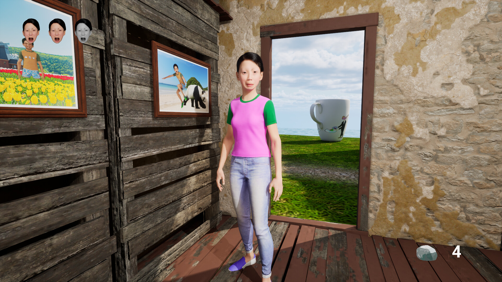 Yoshiko, Go to Your Relatives' House! Screenshot 4