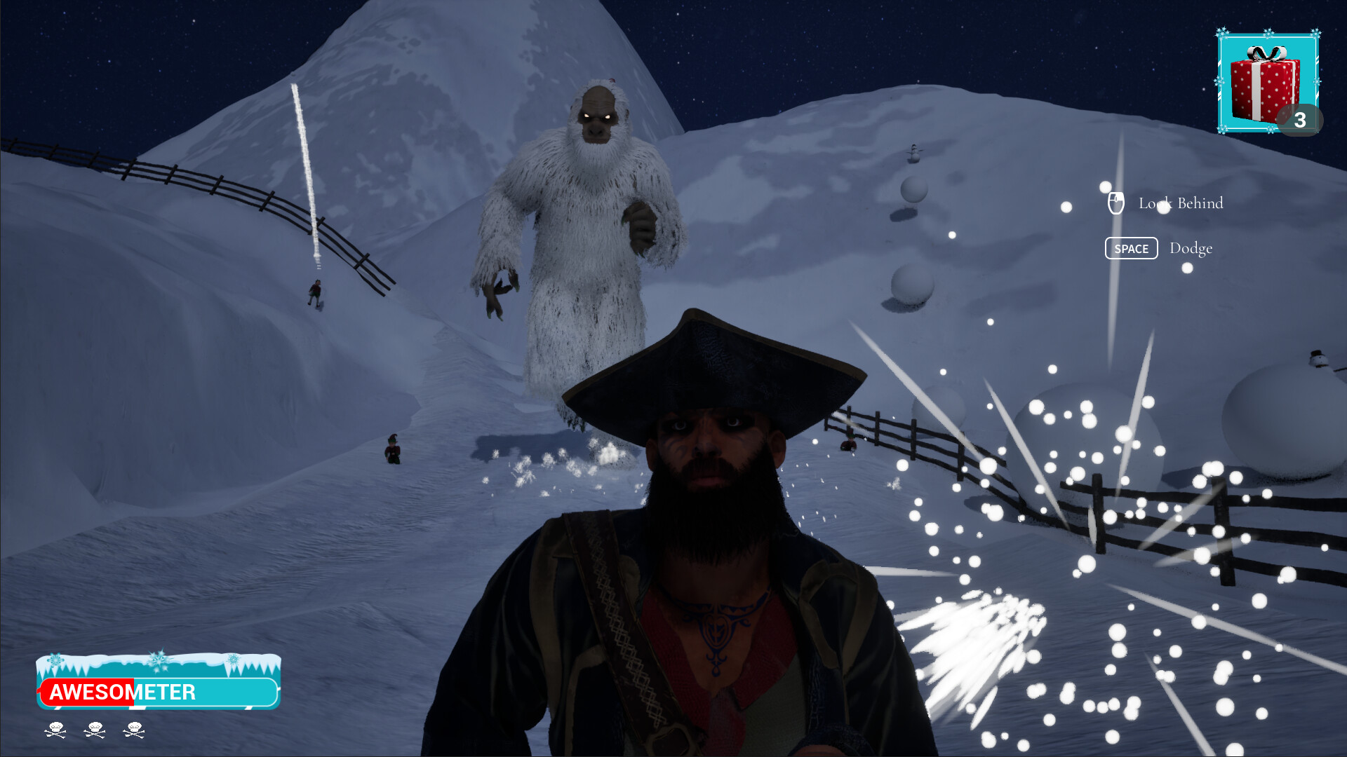 Swashbuckler's Xmas Screenshot 2