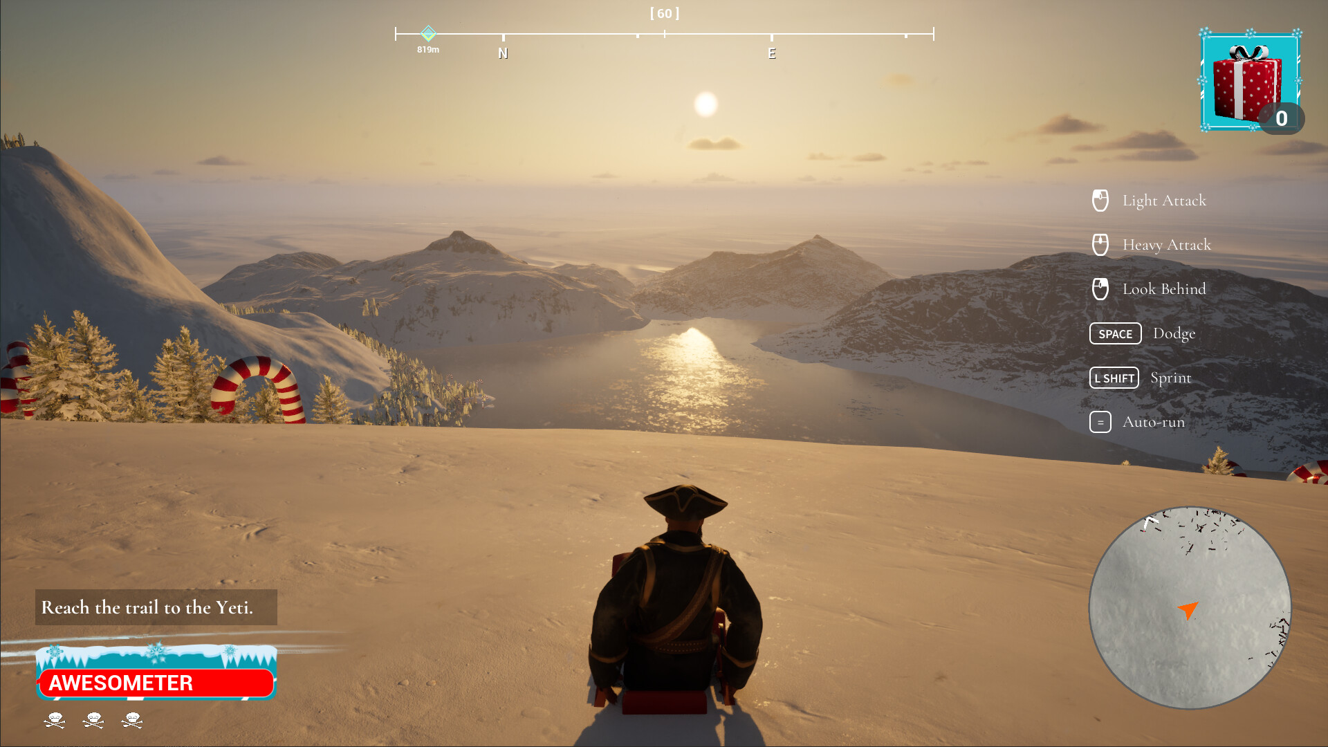 Swashbuckler's Xmas Screenshot 0