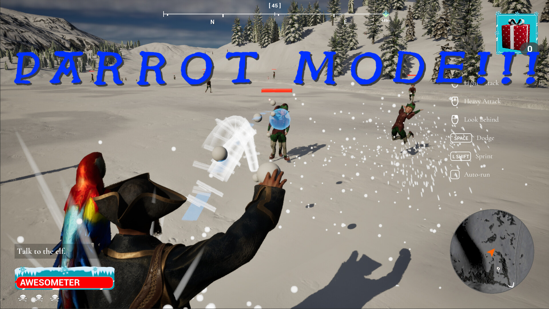 Swashbuckler's Xmas Screenshot 4