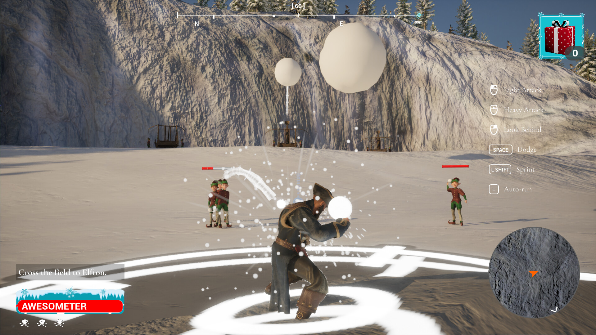 Swashbuckler's Xmas Screenshot 1