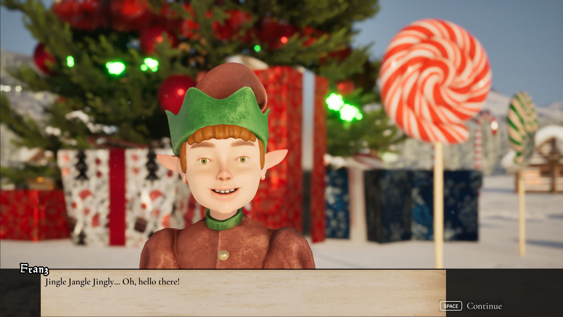 Swashbuckler's Xmas Screenshot 3