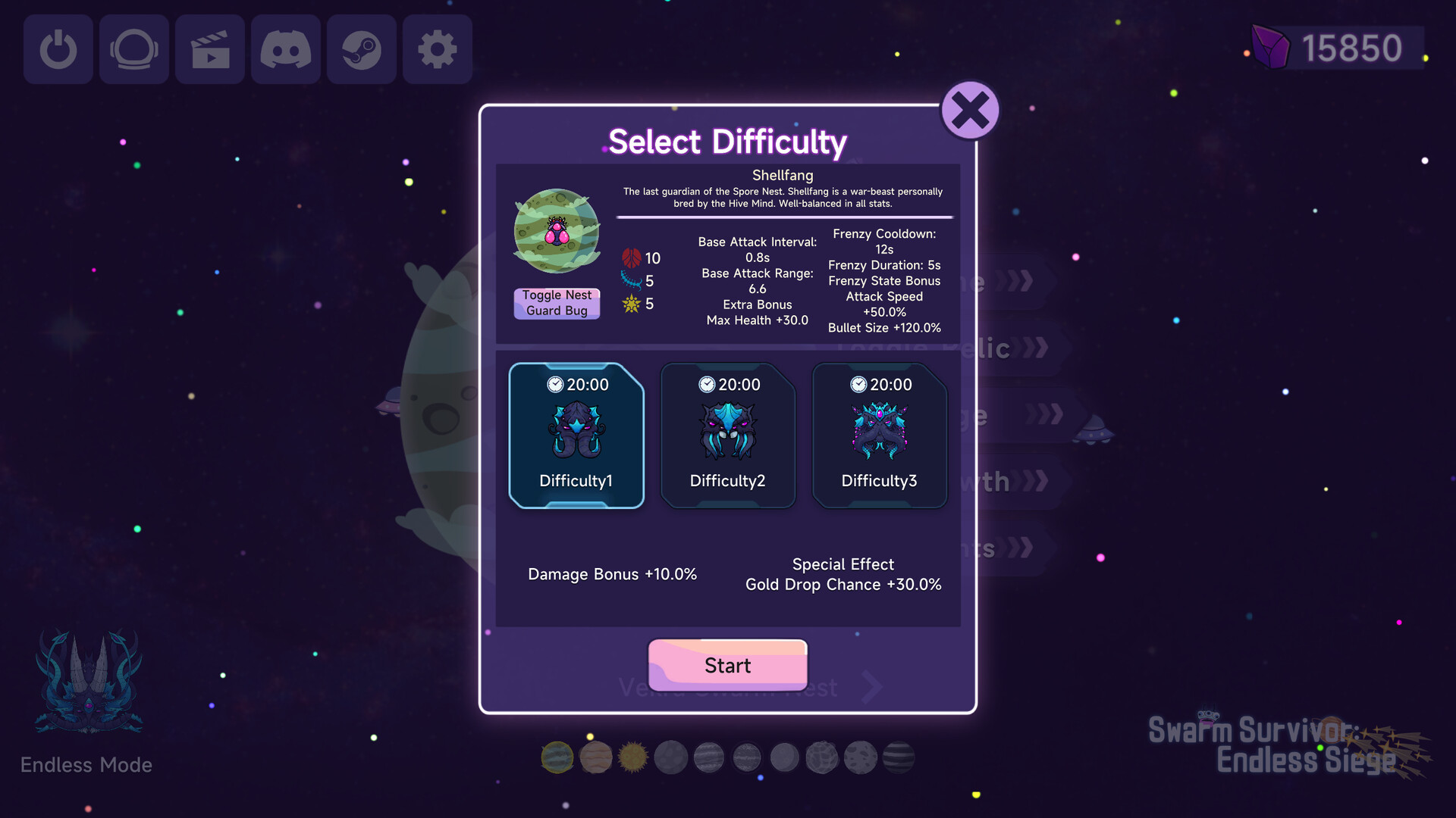 Swarm Survivor: Endless Siege Screenshot 2