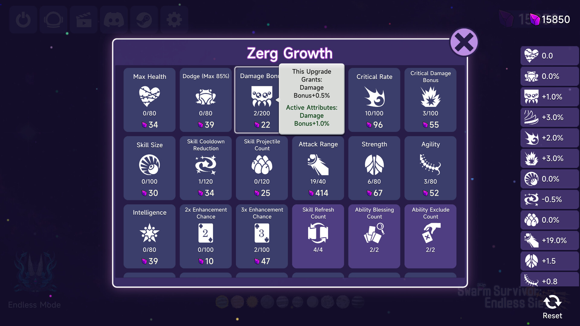 Swarm Survivor: Endless Siege Screenshot 12