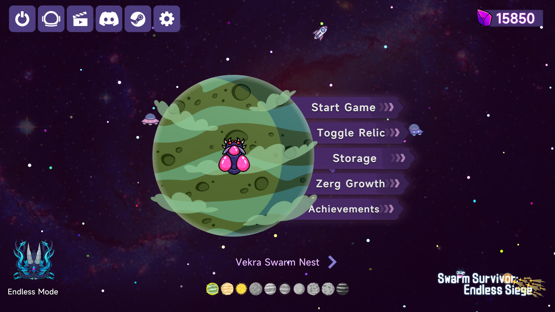 Swarm Survivor: Endless Siege Screenshot 1