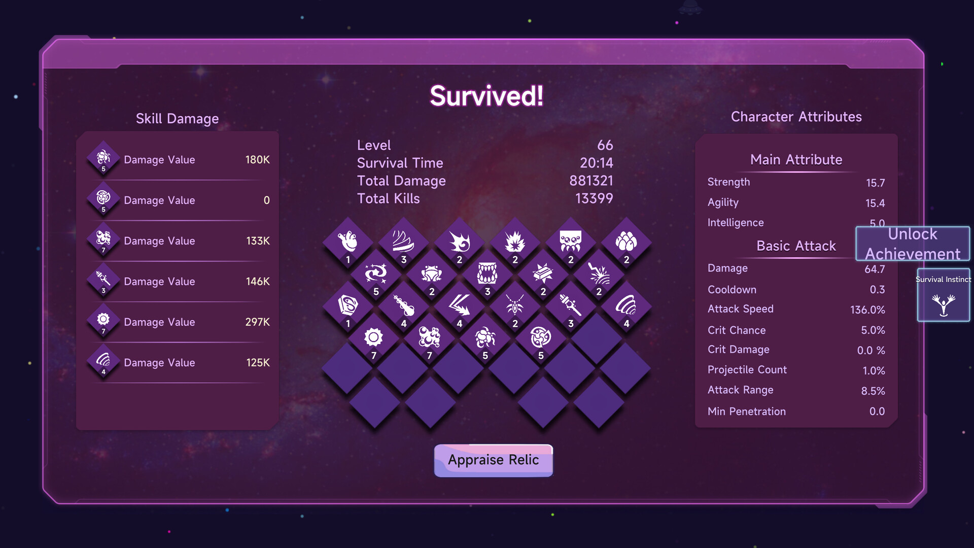 Swarm Survivor: Endless Siege Screenshot 11