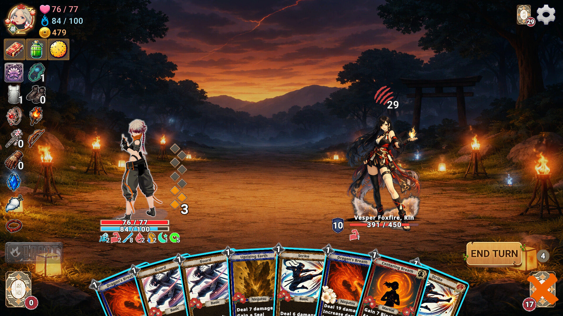 NINDO Guardian of the Starlit Shadow Screenshot 4