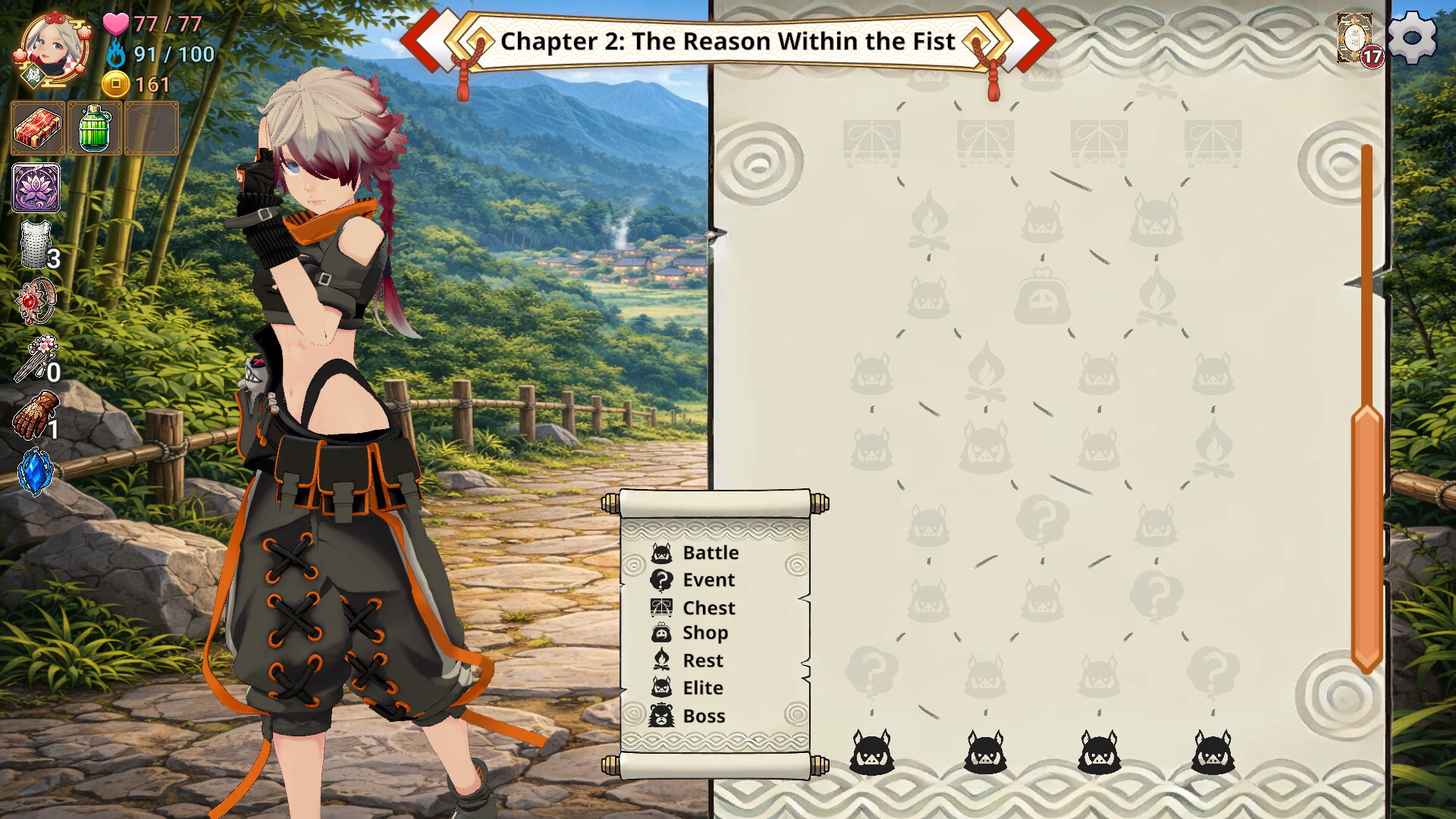 NINDO Guardian of the Starlit Shadow Screenshot 1