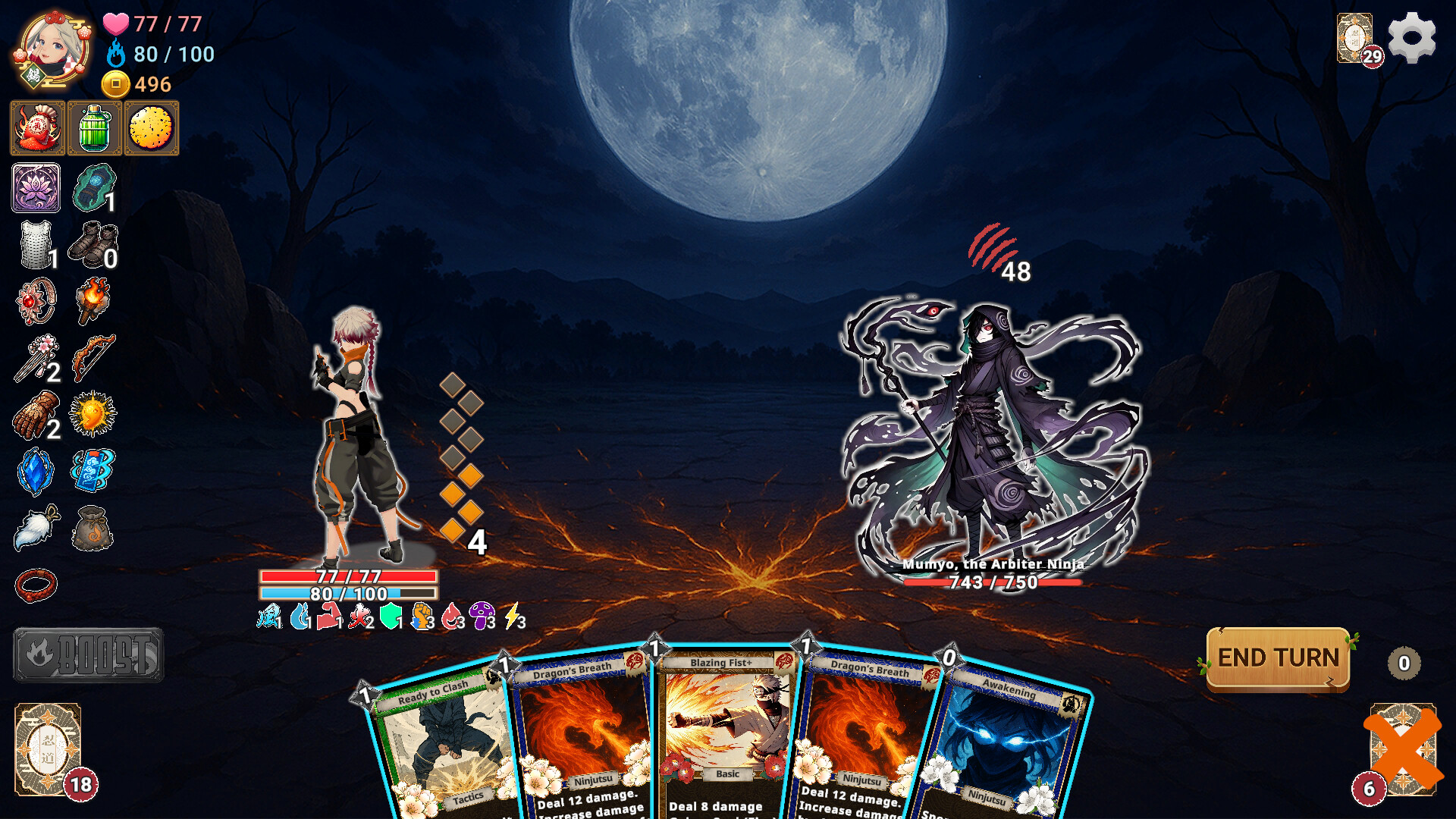 NINDO Guardian of the Starlit Shadow Screenshot 6