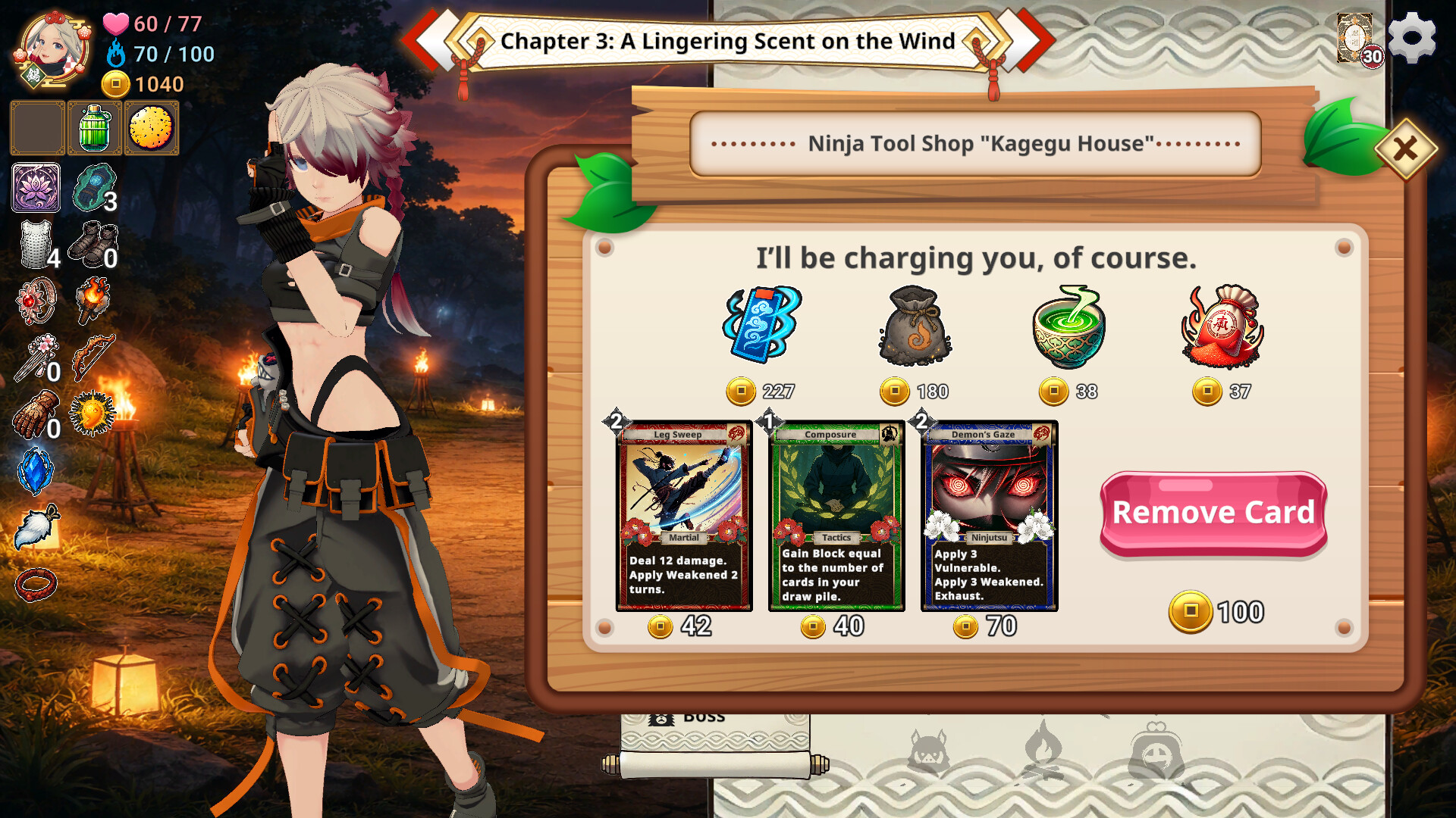 NINDO Guardian of the Starlit Shadow Screenshot 7