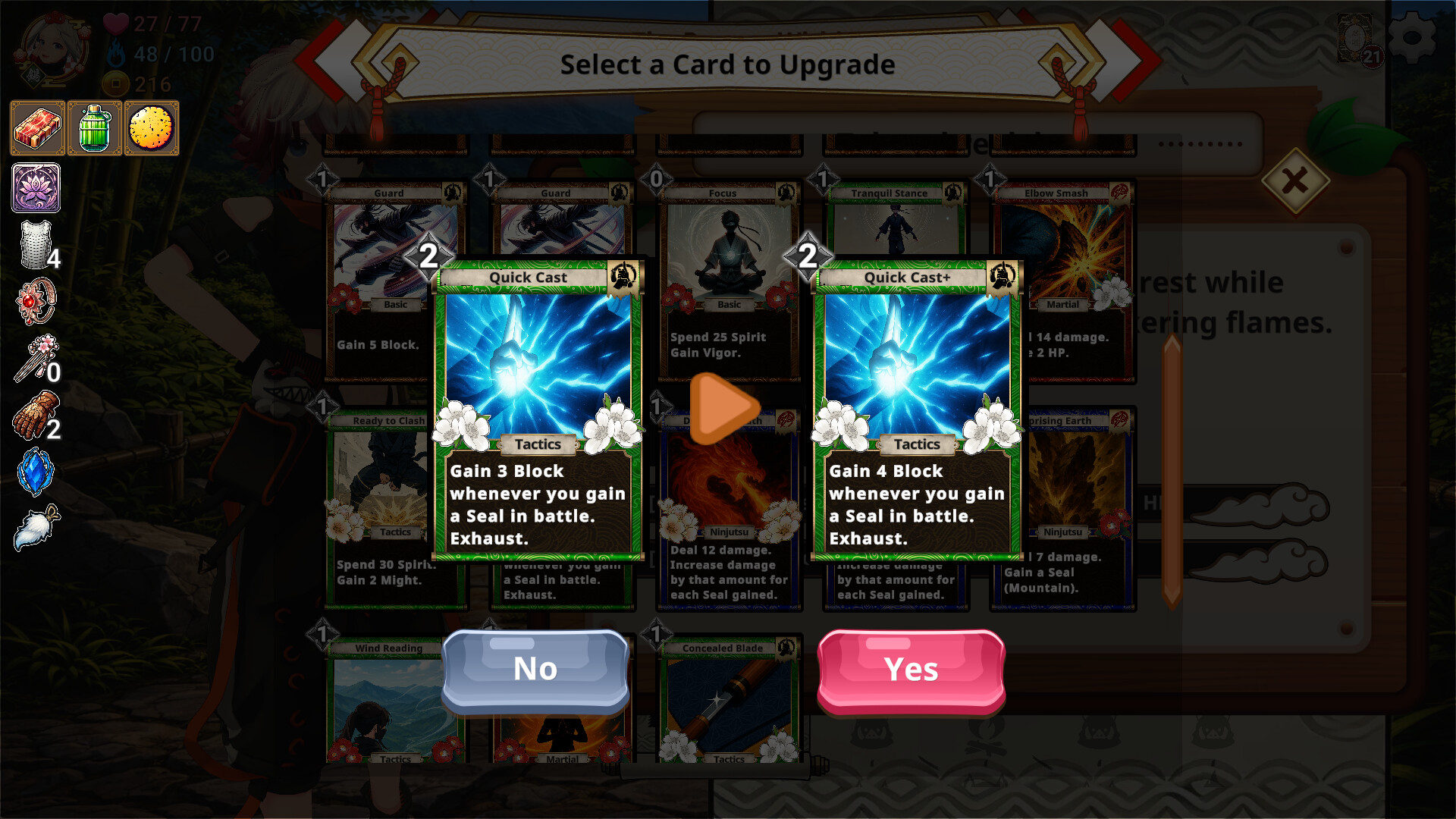 NINDO Guardian of the Starlit Shadow Screenshot 2