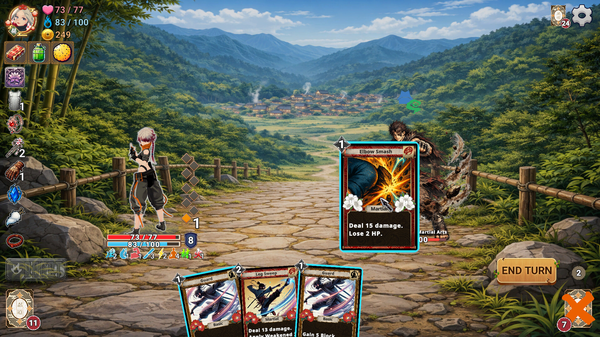 NINDO Guardian of the Starlit Shadow Screenshot 5