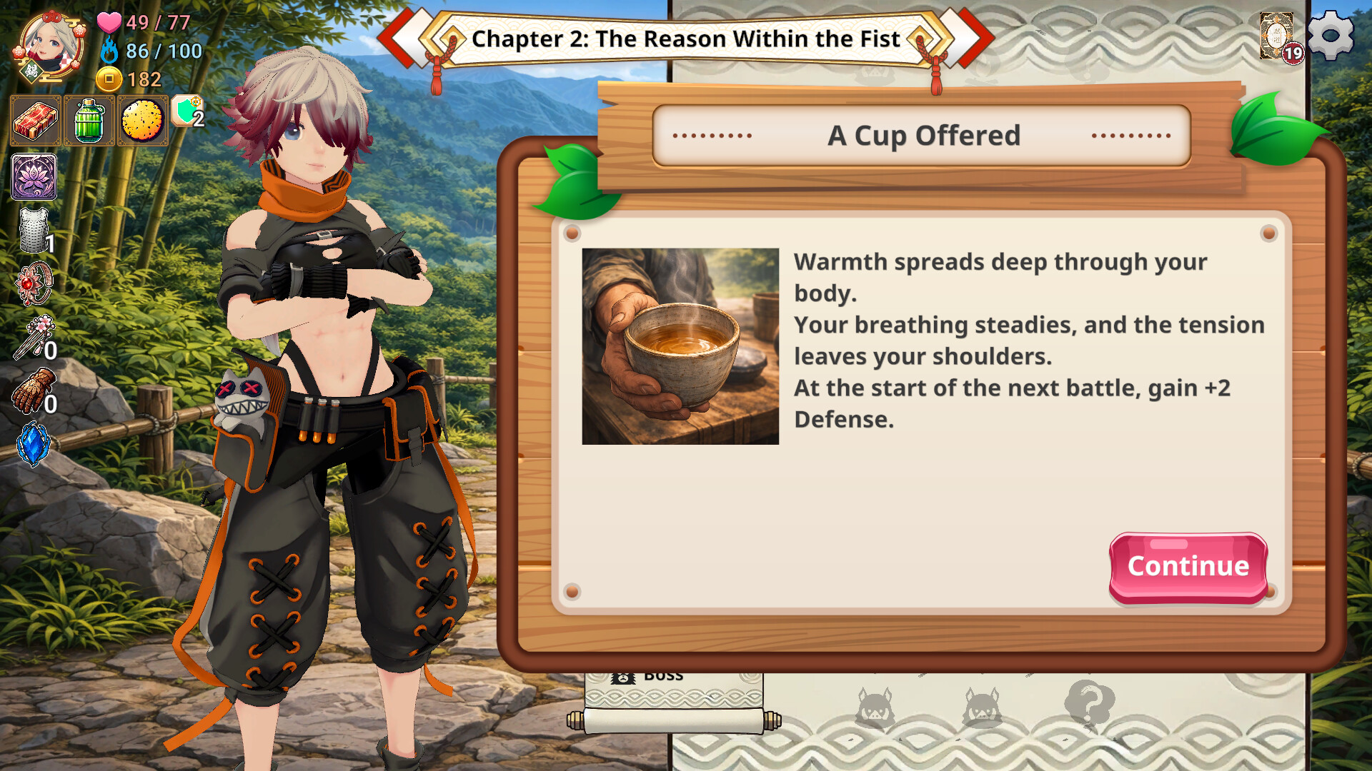 NINDO Guardian of the Starlit Shadow Screenshot 3