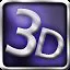 3D trendsetter icon