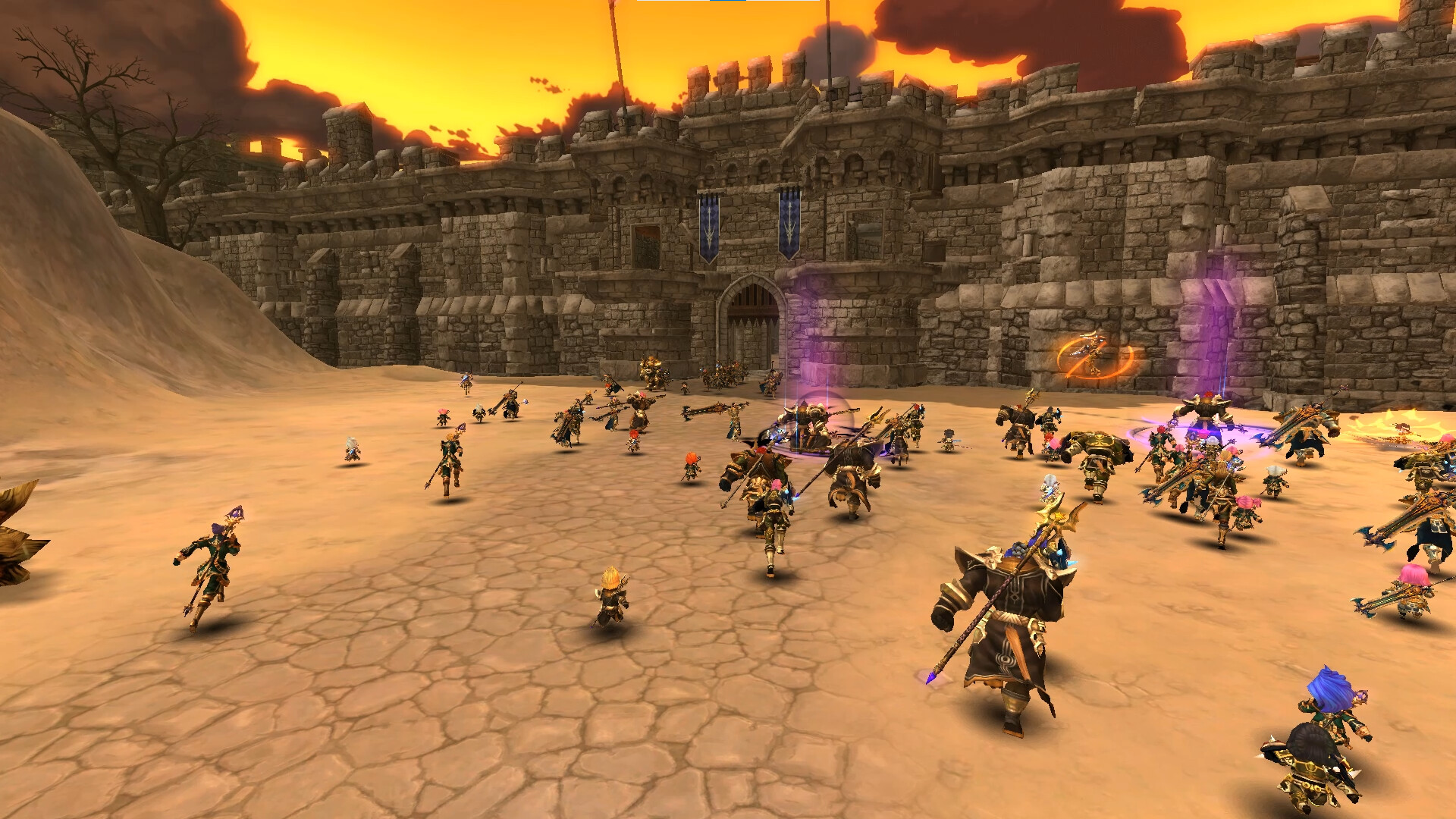 Iverian Wars: Craxion vs Defugel Screenshot 3