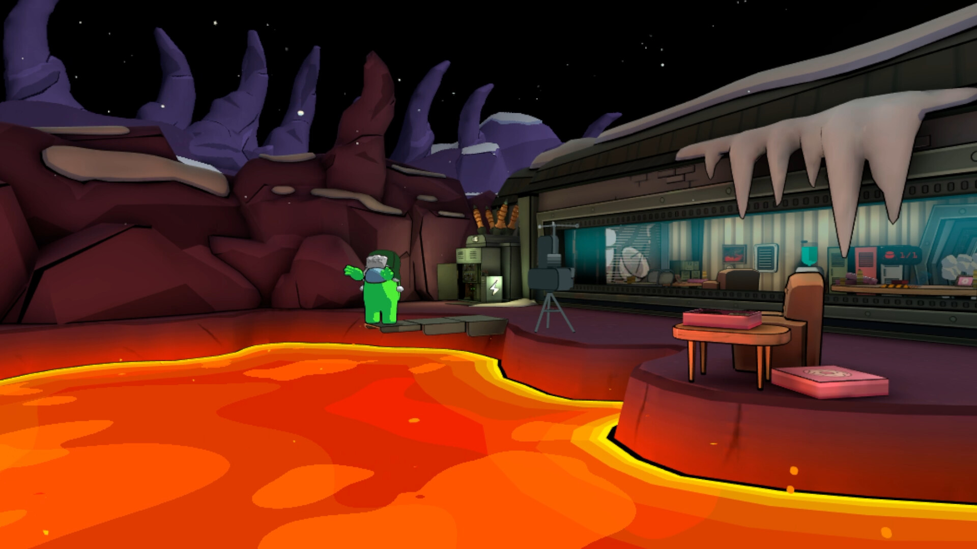 Among Us 3D: VR Screenshot 3